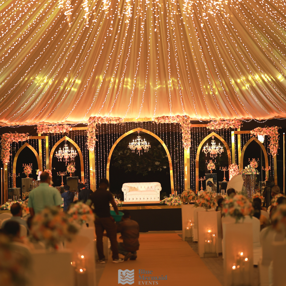 Photo From Georgie & Annu Wedding Reception - By Blue Mermaid Events