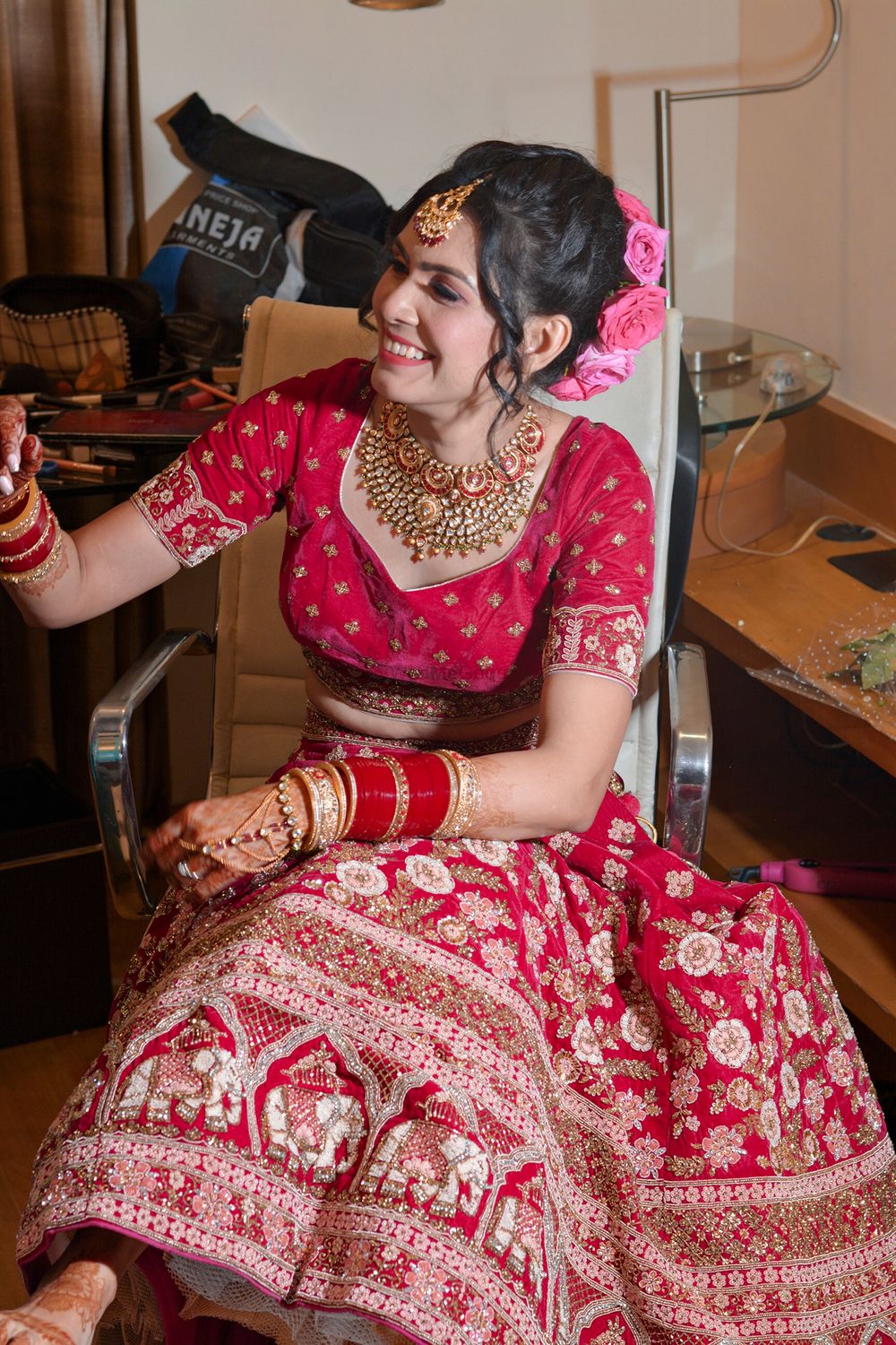 Photo From Nidhi - By Makeup by Megha & Garima