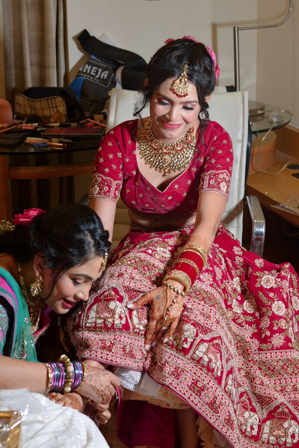 Photo From Nidhi - By Makeup by Megha & Garima