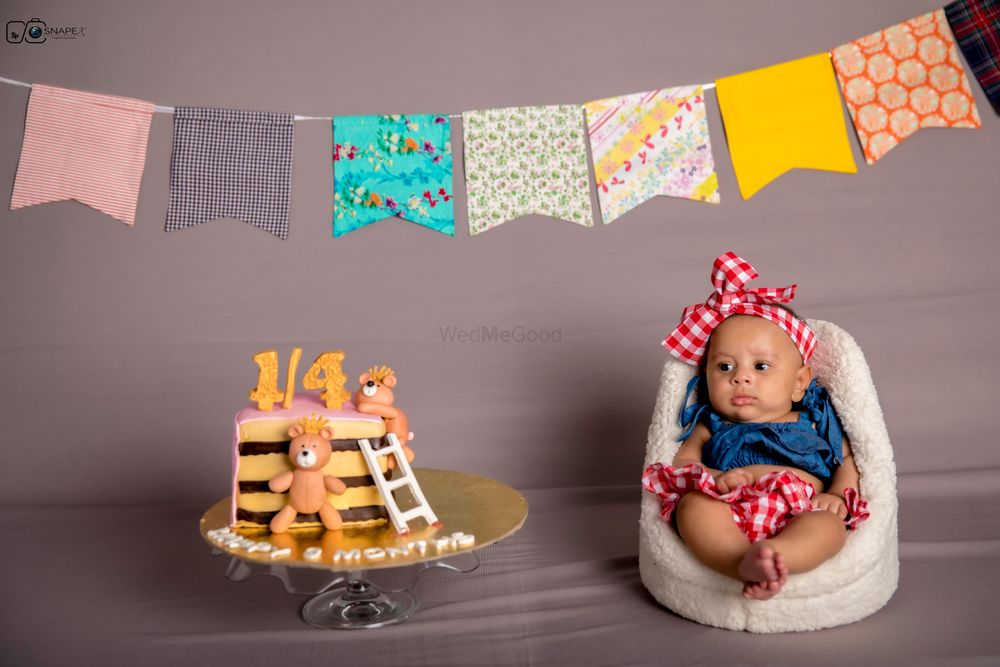 Photo From Baby shoot - By Snapex Photographics