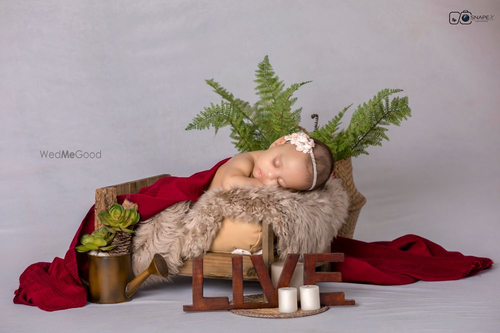 Photo From Baby shoot - By Snapex Photographics