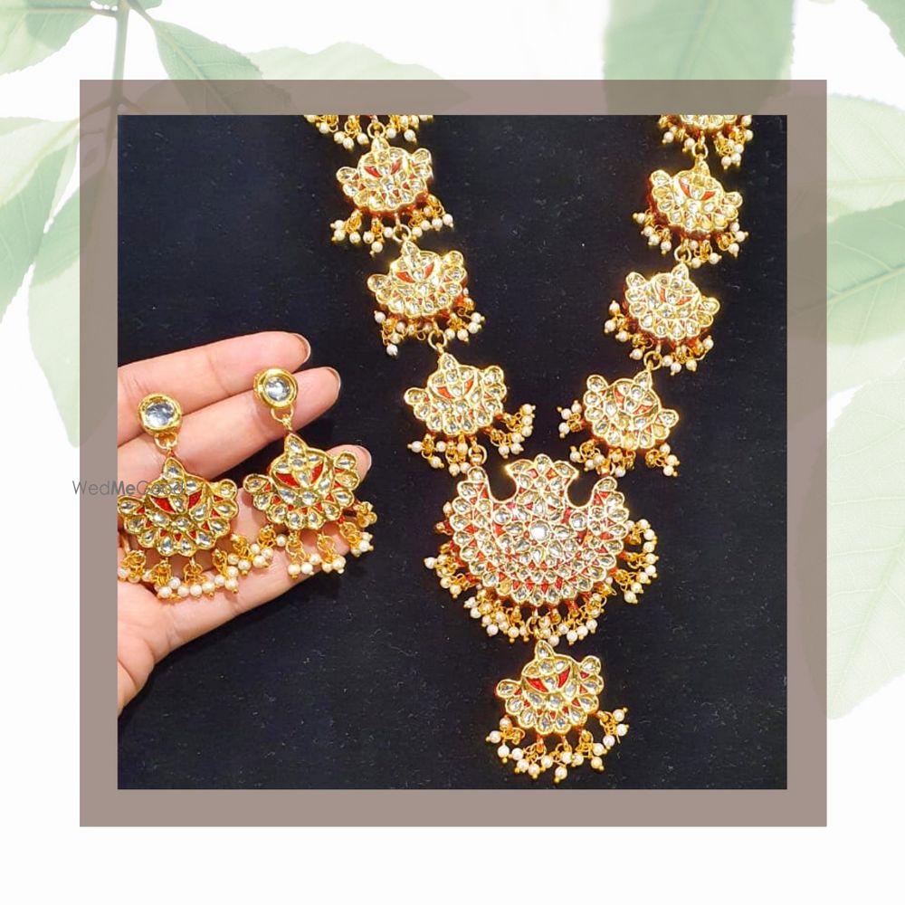 Photo From Kundan Jewelry - By Queens Jewels