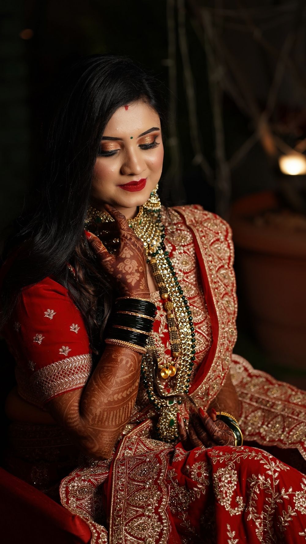 Photo From Aditi Wedding - By Mayuree Hair & Skin Studio