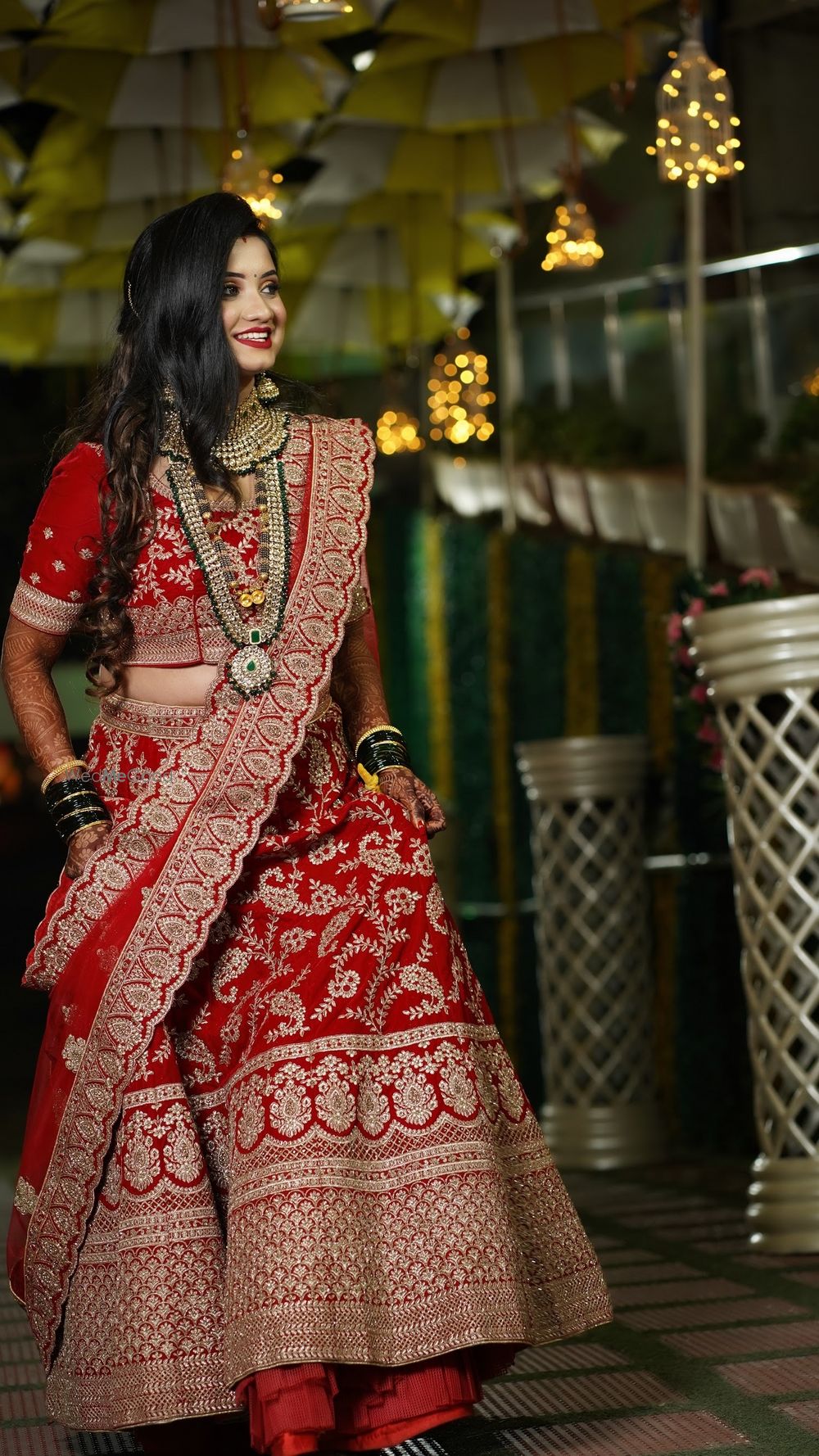 Photo From Aditi Wedding - By Mayuree Hair & Skin Studio