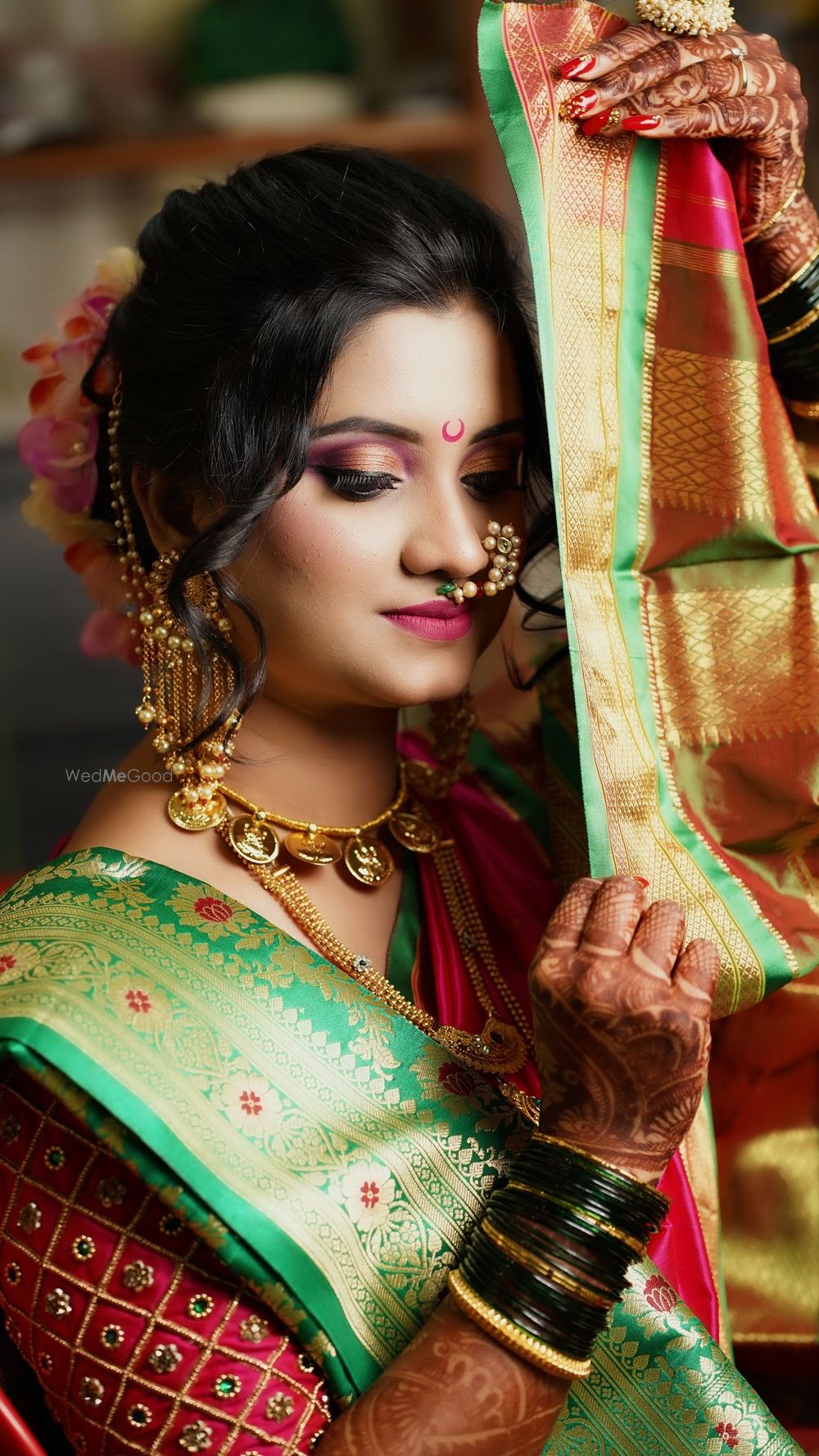 Photo From Aditi Wedding - By Mayuree Hair & Skin Studio