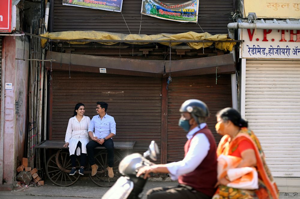 Photo From A Street Pre Wed - By Camerography