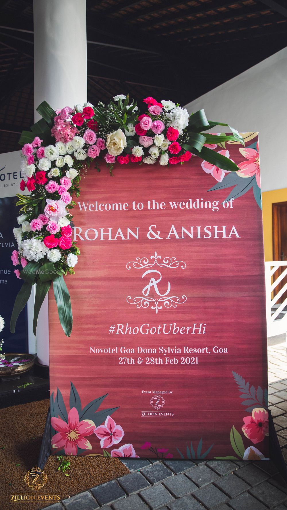 Photo From Novotel Dona Sylvia- Anisha & Rohan - By Zillion Events