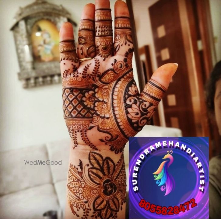 Photo From Bridal Mehendi  And portrait mehendi - By Surendra Mehandi Artist