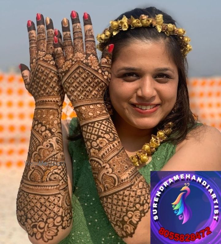 Photo From Bridal Mehendi  And portrait mehendi - By Surendra Mehandi Artist