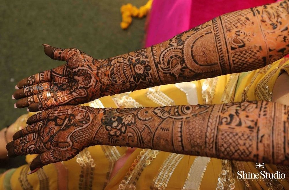 Photo From Bridal Mehendi  And portrait mehendi - By Surendra Mehandi Artist