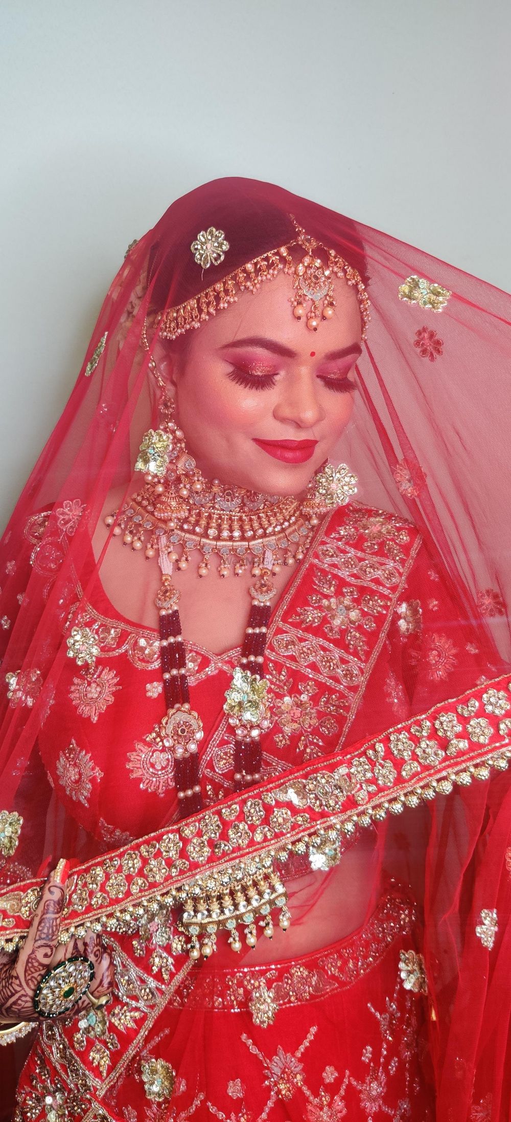 Photo From Ashuti Bride - By Anubha Choudhary Makeup