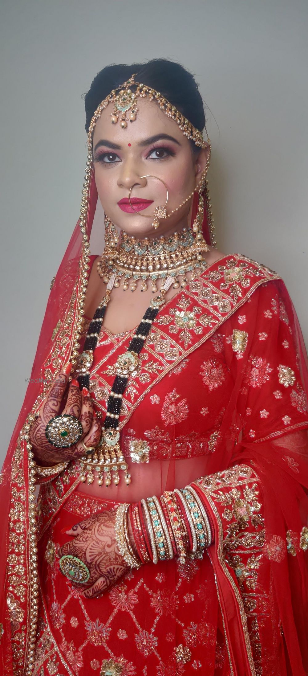 Photo From Ashuti Bride - By Anubha Choudhary Makeup