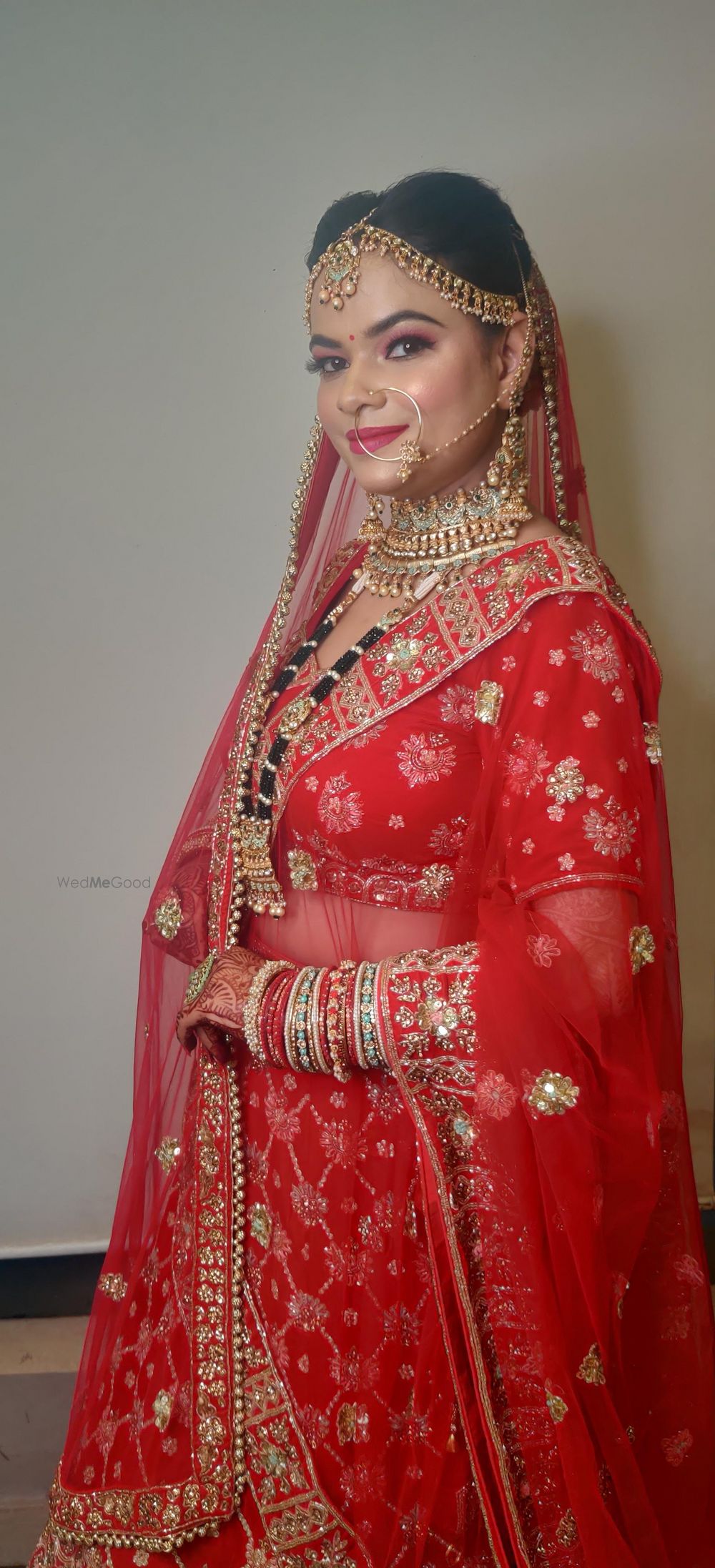 Photo From Ashuti Bride - By Anubha Choudhary Makeup