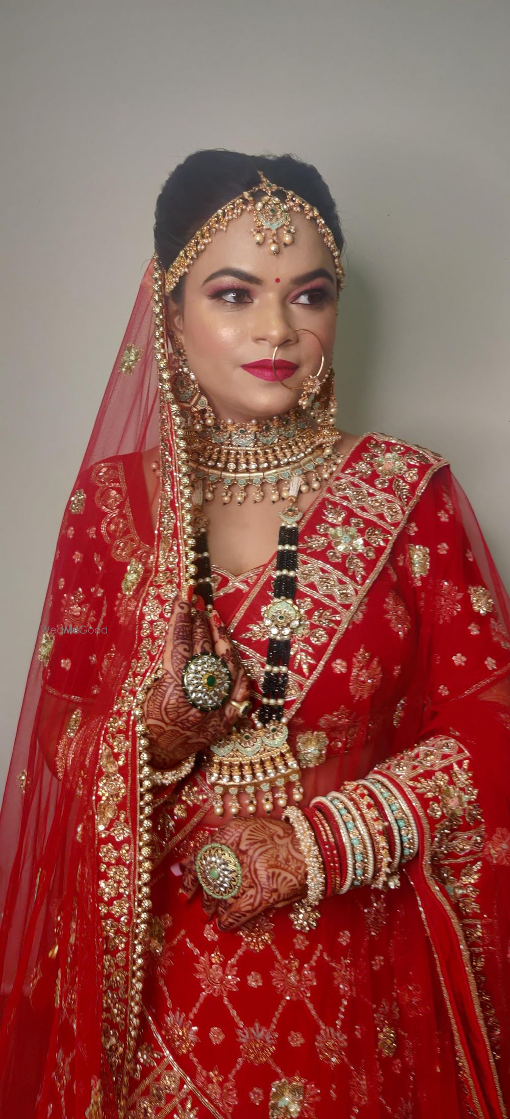 Photo From Ashuti Bride - By Anubha Choudhary Makeup