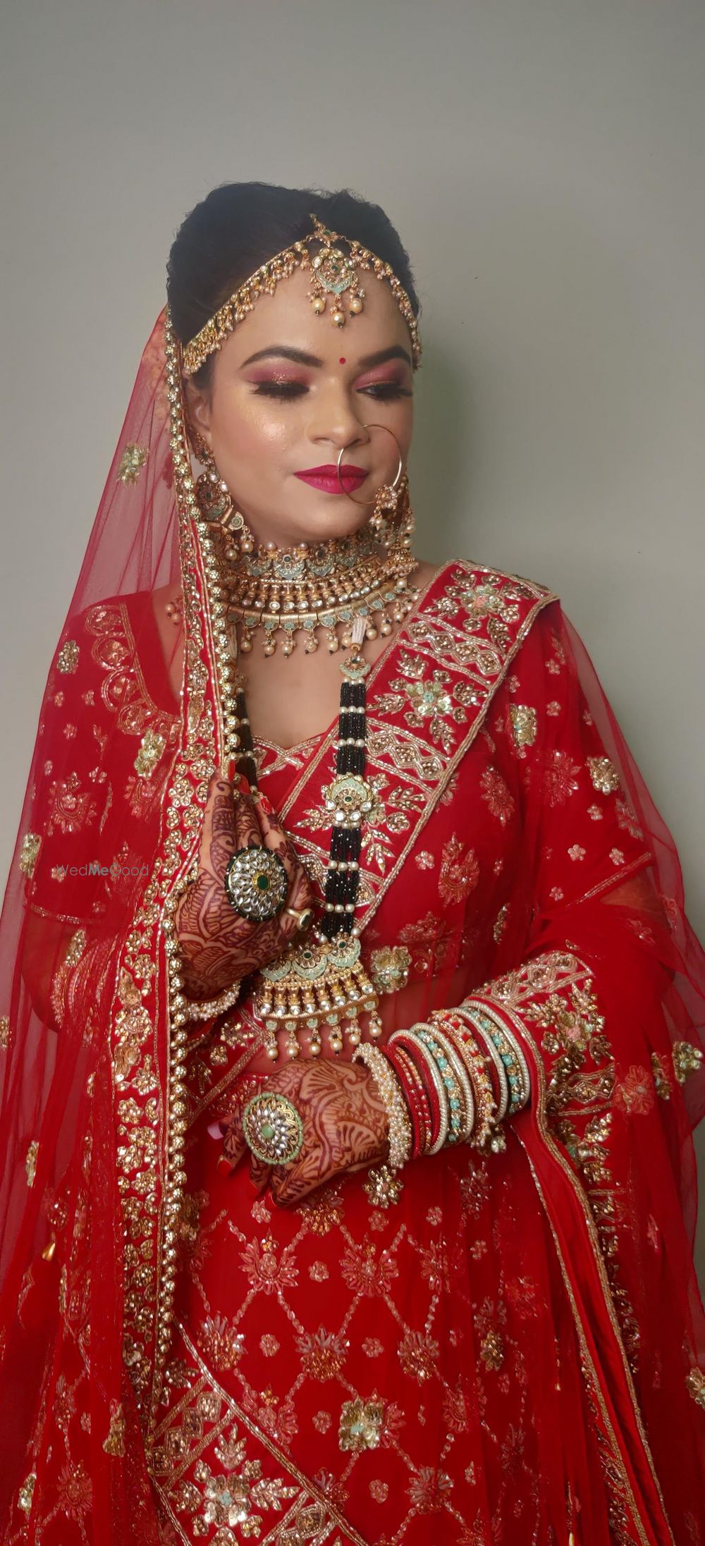 Photo From Ashuti Bride - By Anubha Choudhary Makeup