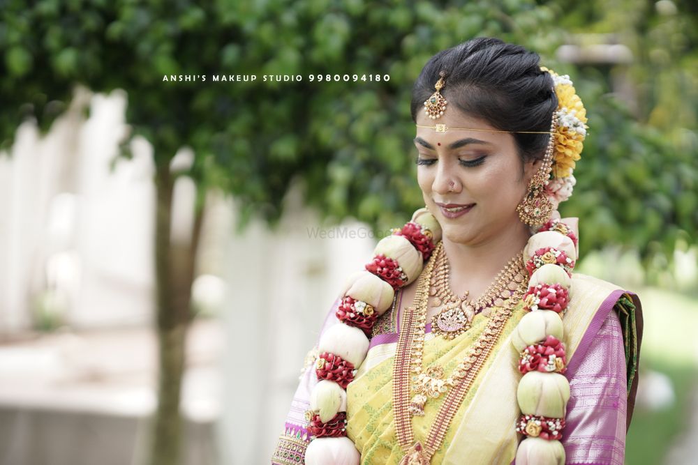 Photo From My brides - By Anshi's Makeup Studio