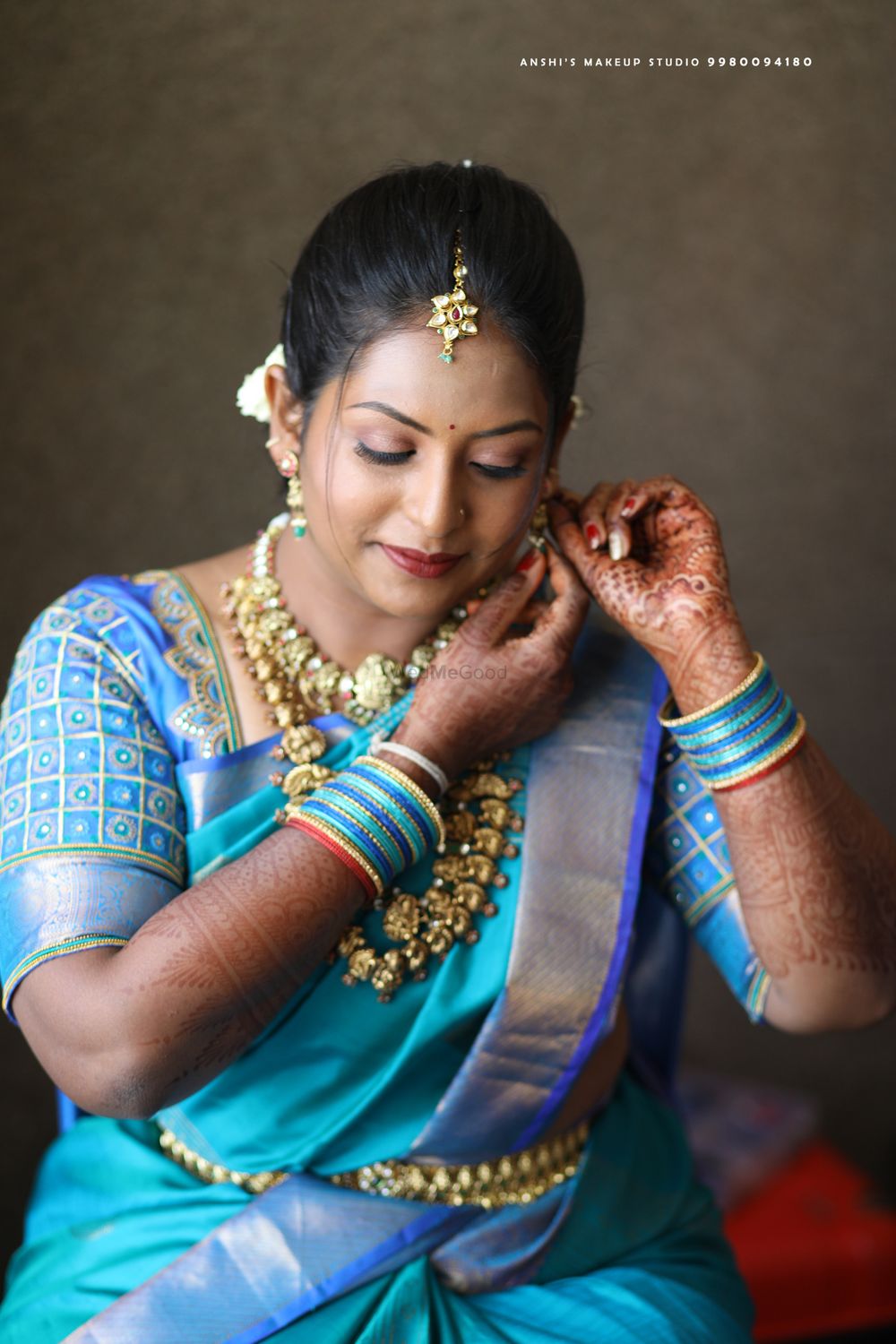 Photo From My brides - By Anshi's Makeup Studio