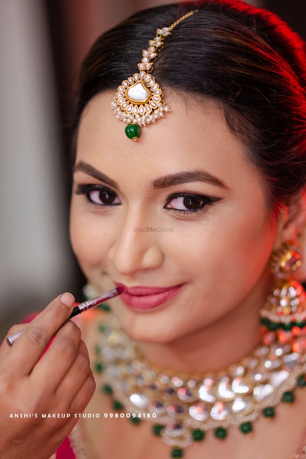 Photo From My brides - By Anshi's Makeup Studio