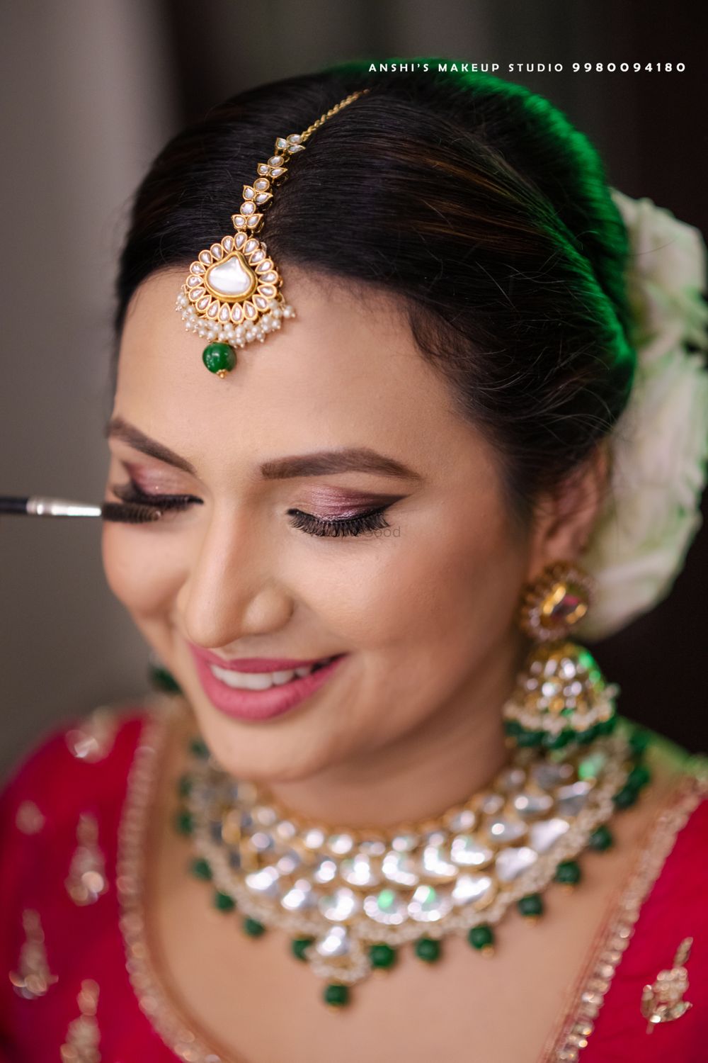 Photo From My brides - By Anshi's Makeup Studio