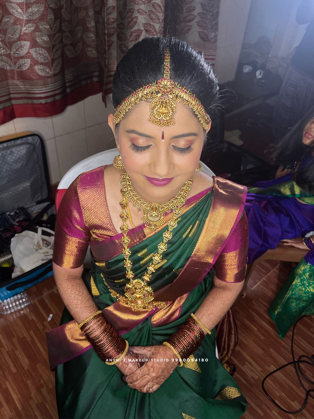 Photo From My brides - By Anshi's Makeup Studio