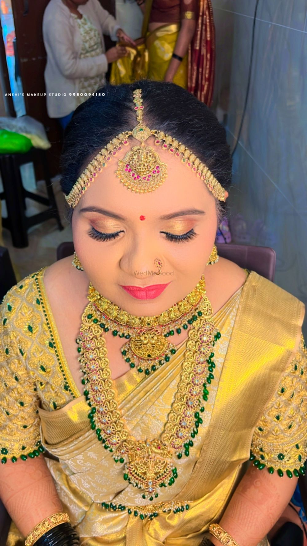 Photo From My brides - By Anshi's Makeup Studio