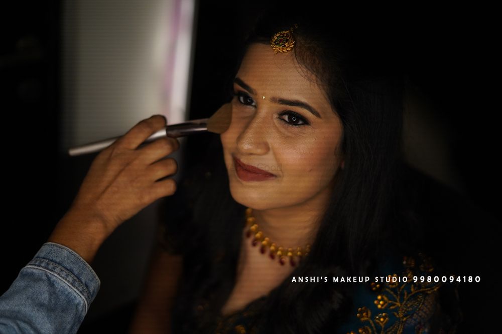 Photo From My brides - By Anshi's Makeup Studio