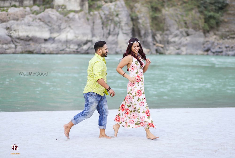 Photo From AMIT & MEGHA PRE WEDDING RISHIKESH - By Frozen Frames