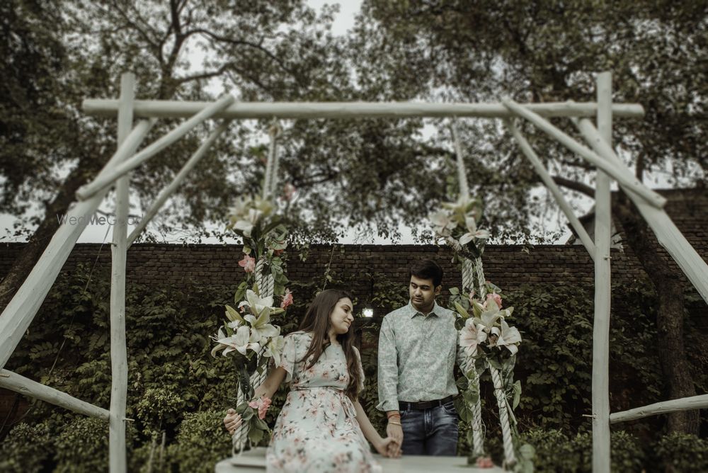 Photo From Delhi PreWedding (S&A) - By The Wedding Palette