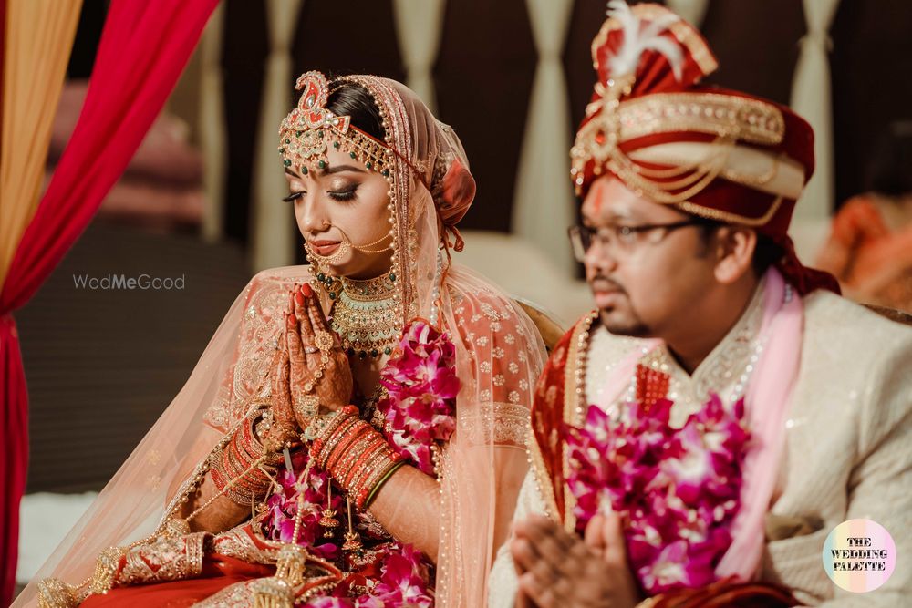 Photo From Nupur & Hemank - By The Wedding Palette