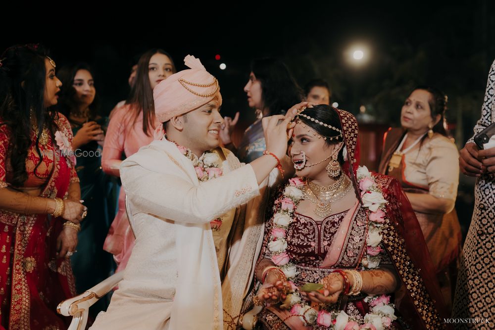 Photo From Saloni & Dharav - By The Moonstruck Weddings