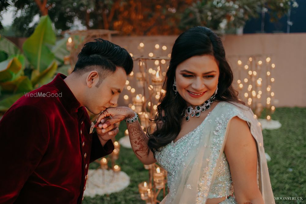 Photo From Saloni & Dharav - By The Moonstruck Weddings