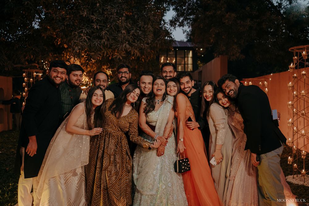 Photo From Saloni & Dharav - By The Moonstruck Weddings