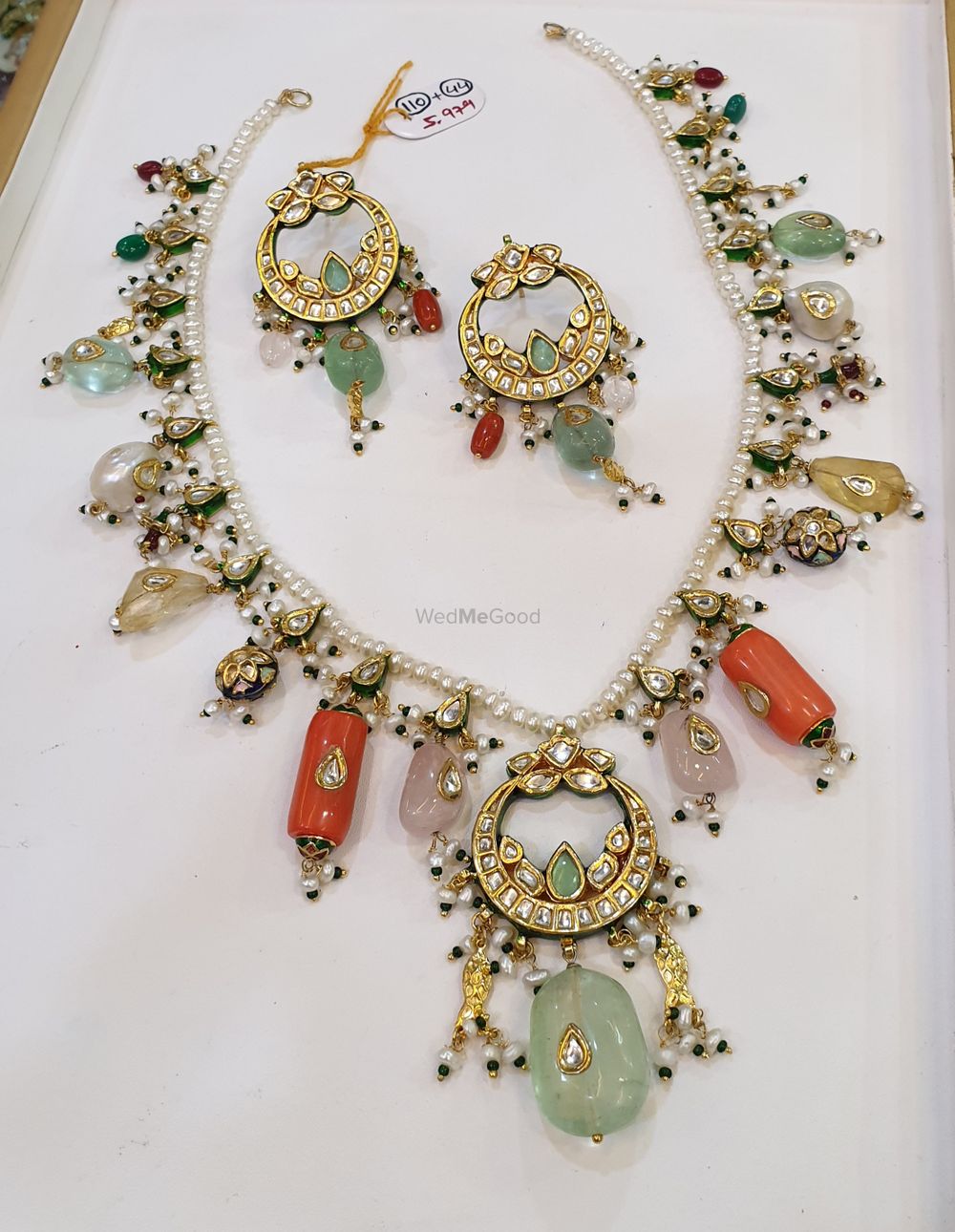 Photo From Sangeet & Mehndi Jewellery - By Rukmani Jewells