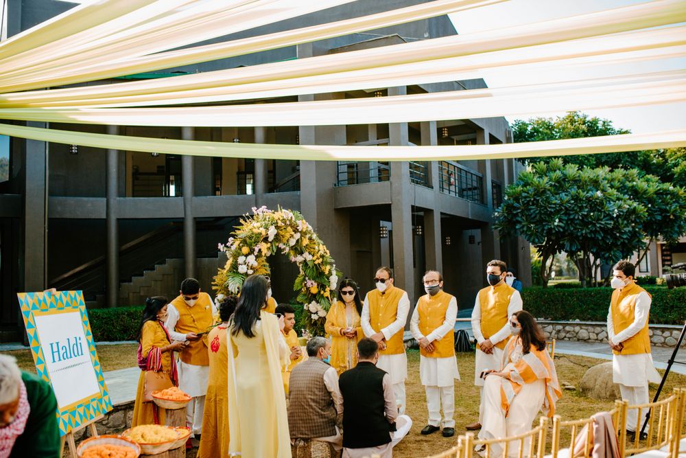 Photo From Shades of Yellow - By Hyacinth Events Planner