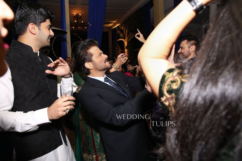 Photo of Anil kapoor dancing at wedding