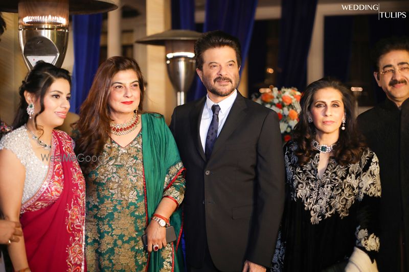 Photo of Anil kapoor at wedding