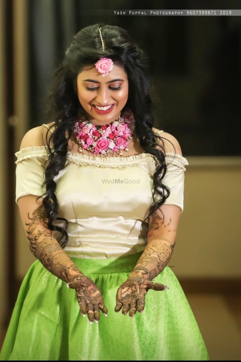 Photo From Disha’s Mehendi Wedding and Reception  - By Natashaaz