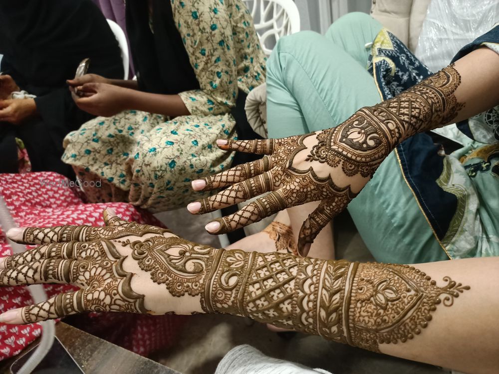 Photo From my new work - By Huda Mehendi Artist