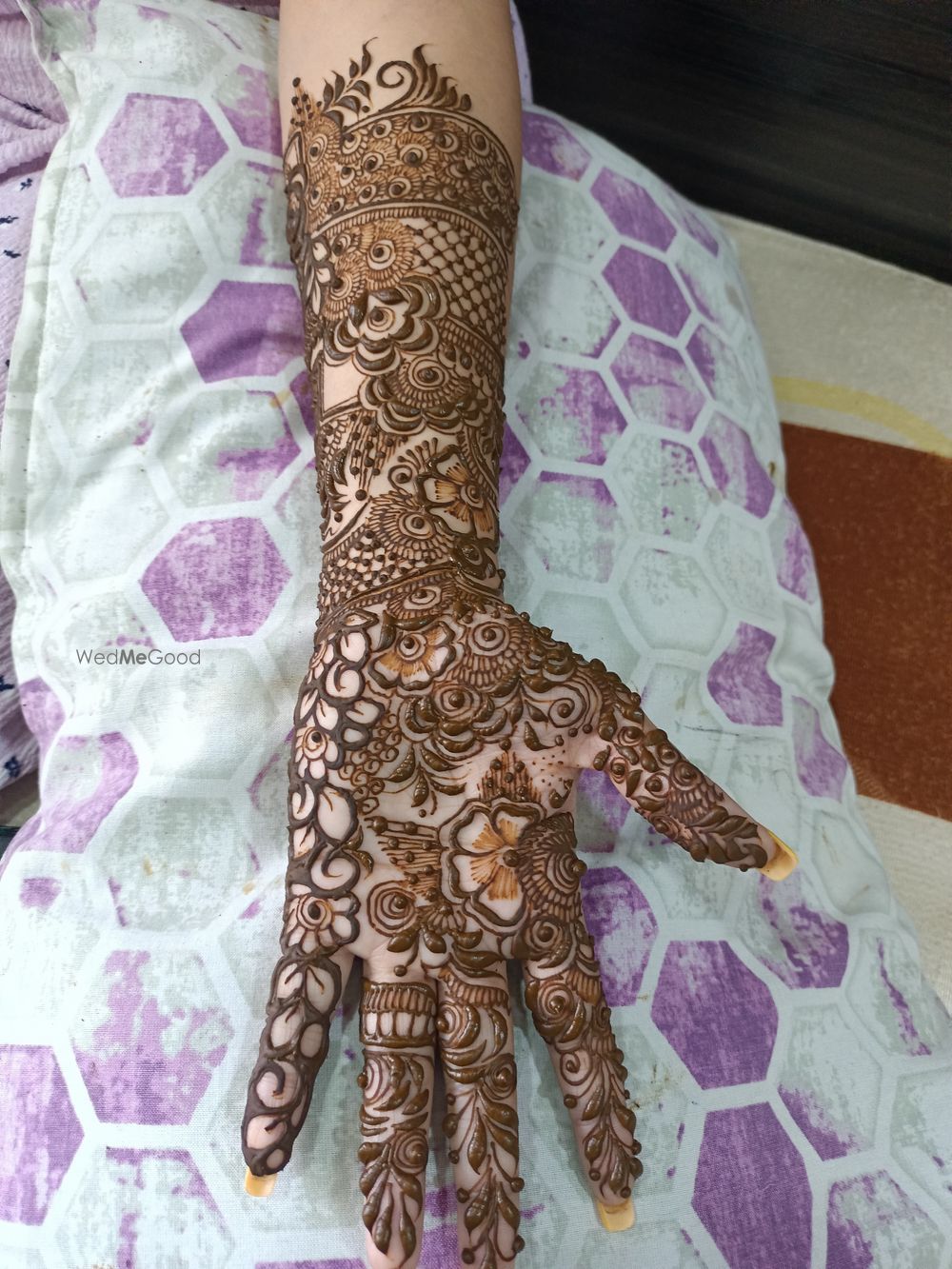 Photo From my new work - By Huda Mehendi Artist