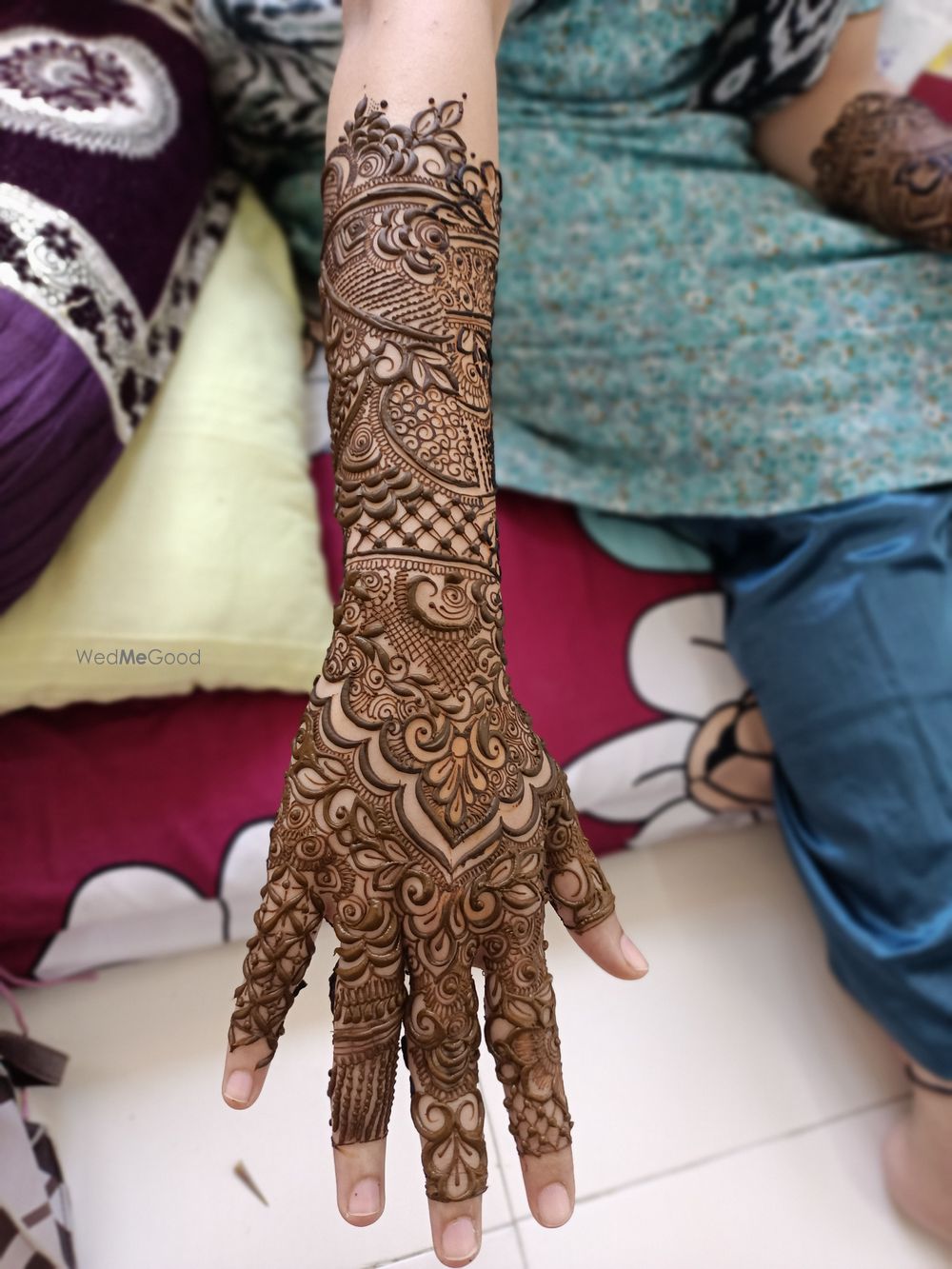 Photo From my new work - By Huda Mehendi Artist