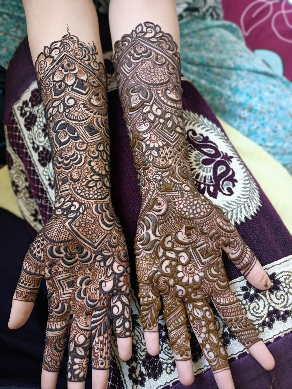 Photo From my new work - By Huda Mehendi Artist