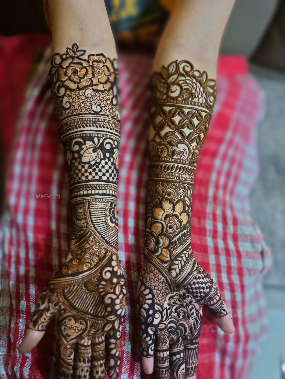 Photo From my new work - By Huda Mehendi Artist