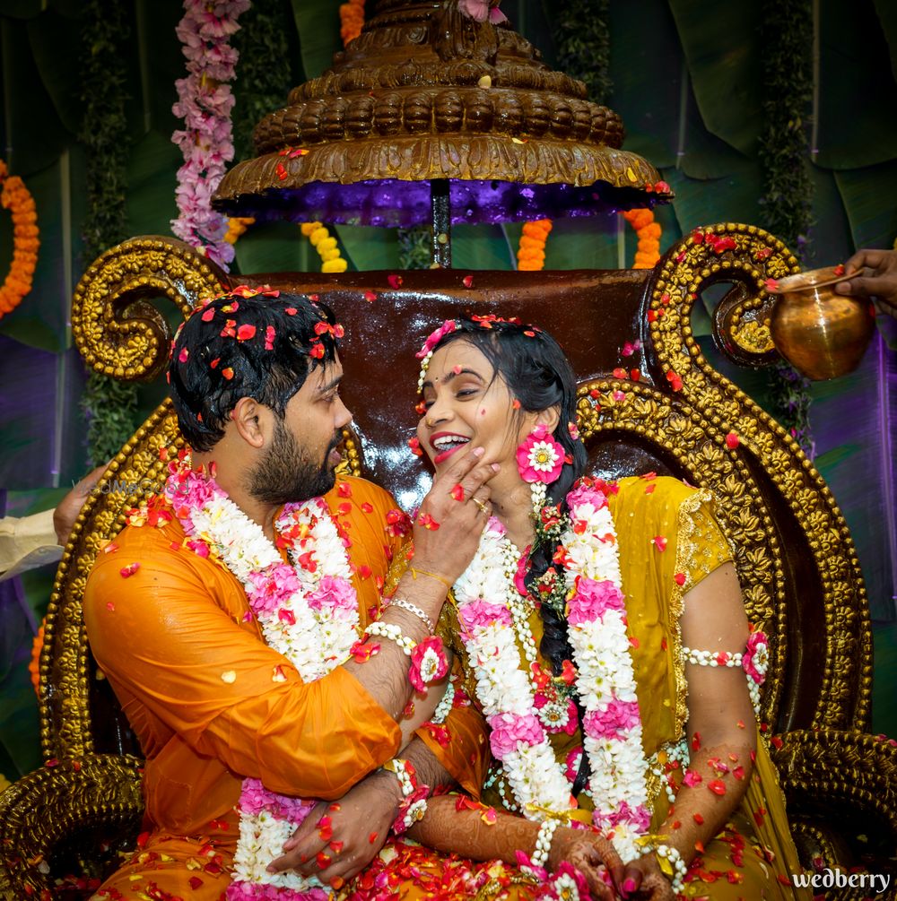 Photo From Sathya Rahul Wedding - By Wedberry Photography