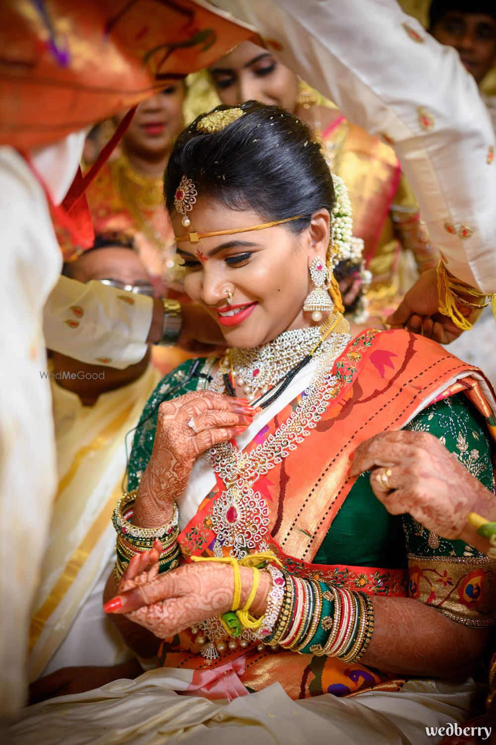 Photo From Sathya Rahul Wedding - By Wedberry Photography