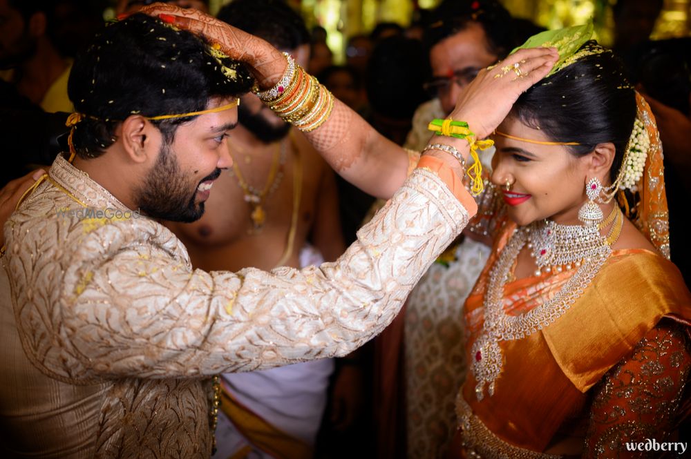 Photo From Sathya Rahul Wedding - By Wedberry Photography