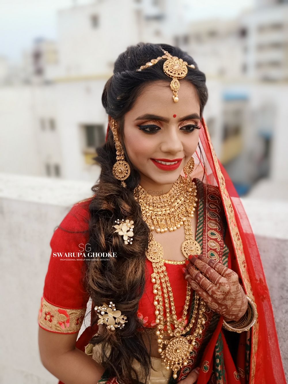 Photo From North-Brides by Makeup Artist Swarupa Ghodke. - By Swarupa Ghodke Makeup Artistry