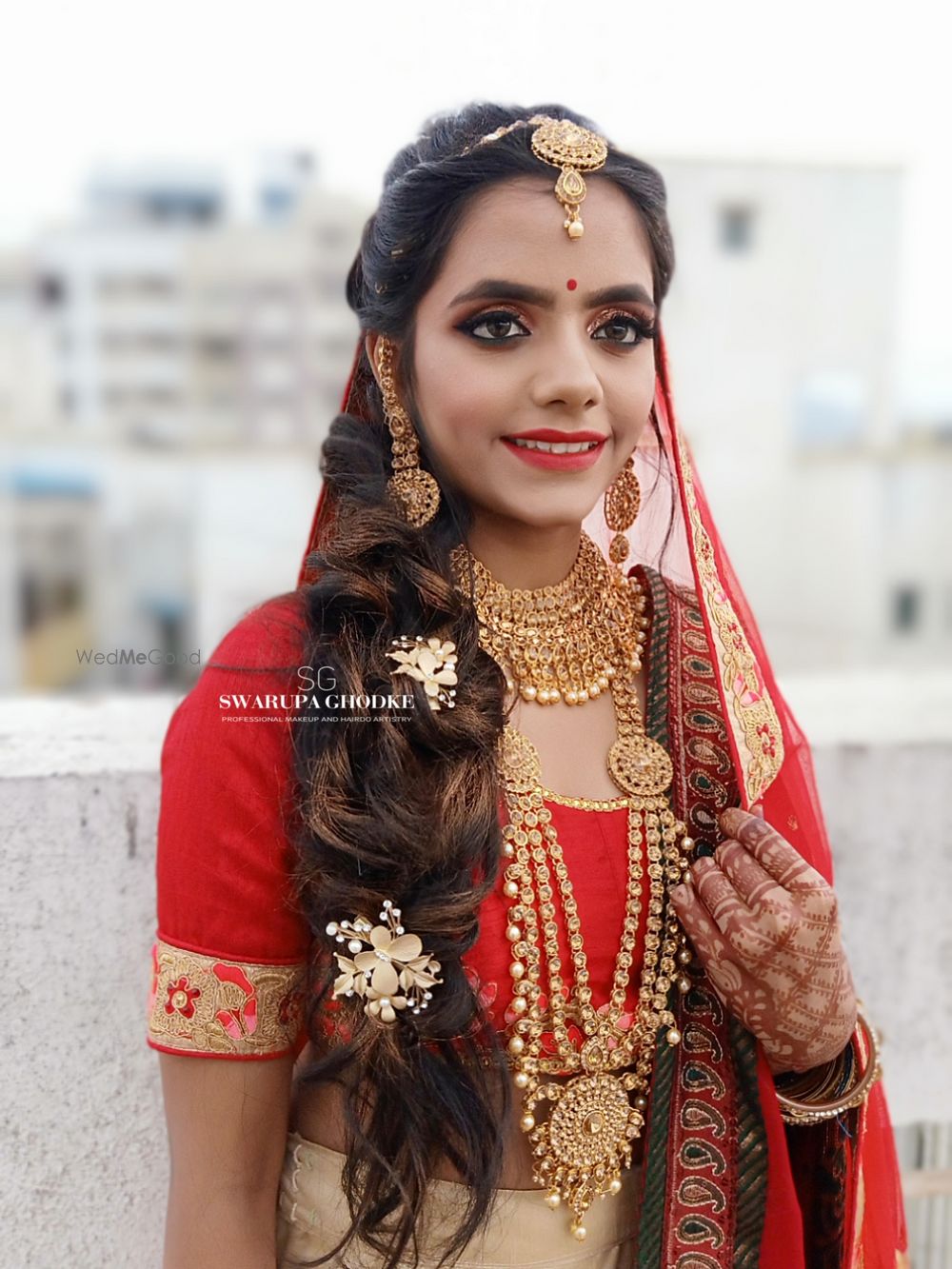 Photo From North-Brides by Makeup Artist Swarupa Ghodke. - By Swarupa Ghodke Makeup Artistry