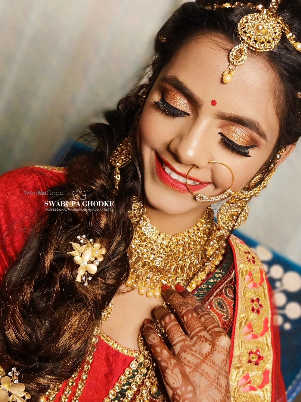 Photo From North-Brides by Makeup Artist Swarupa Ghodke. - By Swarupa Ghodke Makeup Artistry