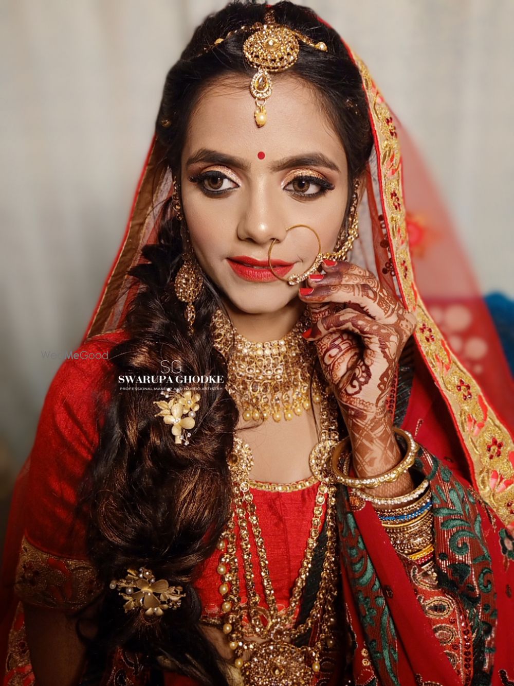 Photo From North-Brides by Makeup Artist Swarupa Ghodke. - By Swarupa Ghodke Makeup Artistry