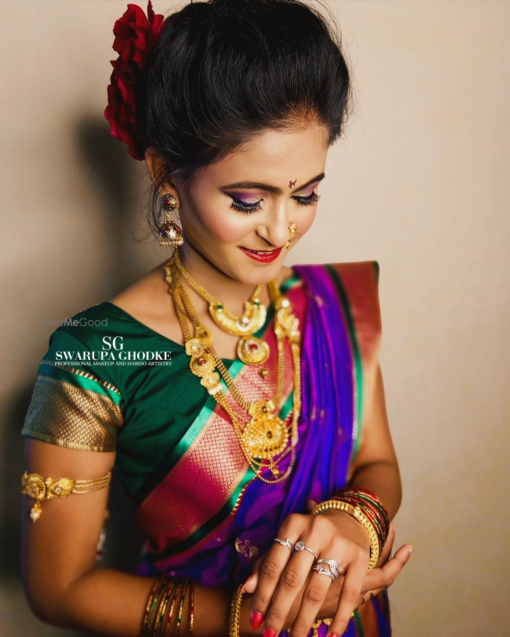 Photo From Maharashtrian brides by Makeup artist Swarupa Ghodke. - By Swarupa Ghodke Makeup Artistry